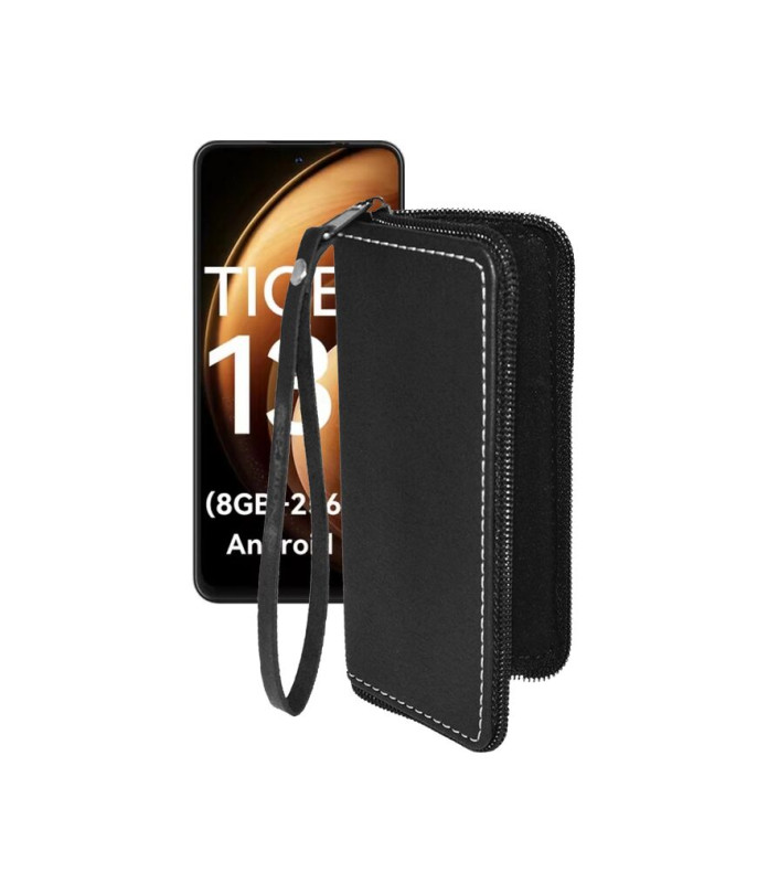 Чохол-гаманець з екошкіри для телефону Blackview Oscal Tiger 13