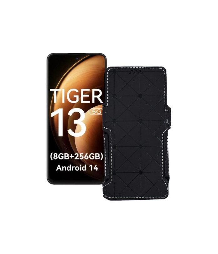 Чохол-книжка з екошкіри для телефону Blackview Oscal Tiger 13