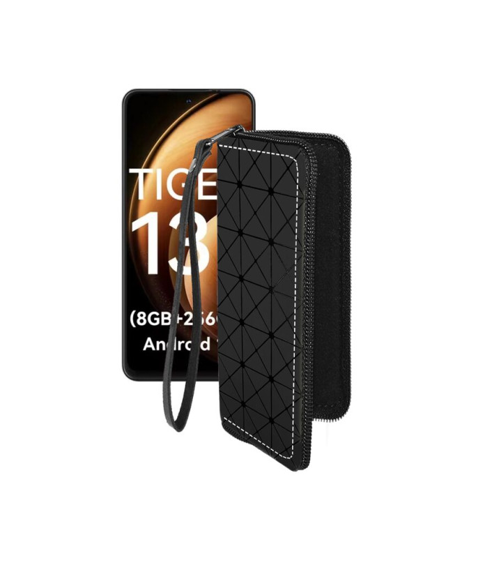 Чохол-гаманець з екошкіри для телефону Blackview Oscal Tiger 13