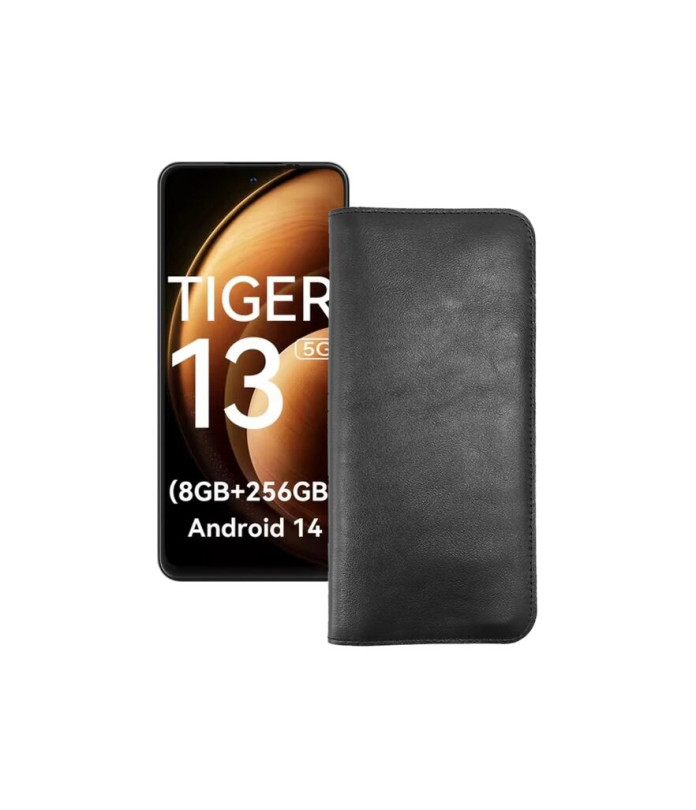 Портмоне з екошкіри для телефону Blackview Oscal Tiger 13