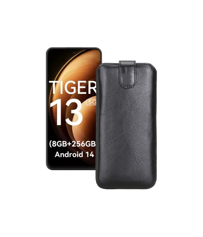 Витяжка зі шкіри для телефону Blackview Oscal Tiger 13