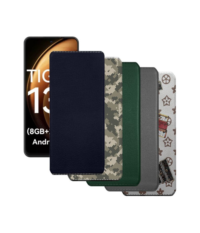 Накладка з екошкіри для телефону Blackview Oscal Tiger 13