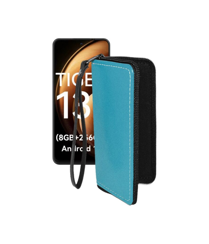Чохол-гаманець з екошкіри для телефону Blackview Oscal Tiger 13