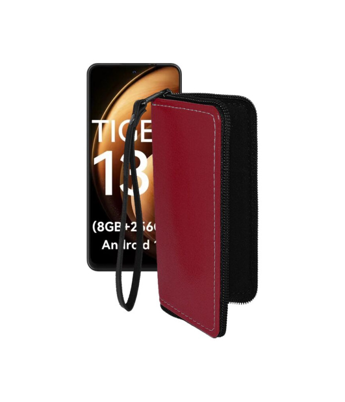 Чохол-гаманець з екошкіри для телефону Blackview Oscal Tiger 13