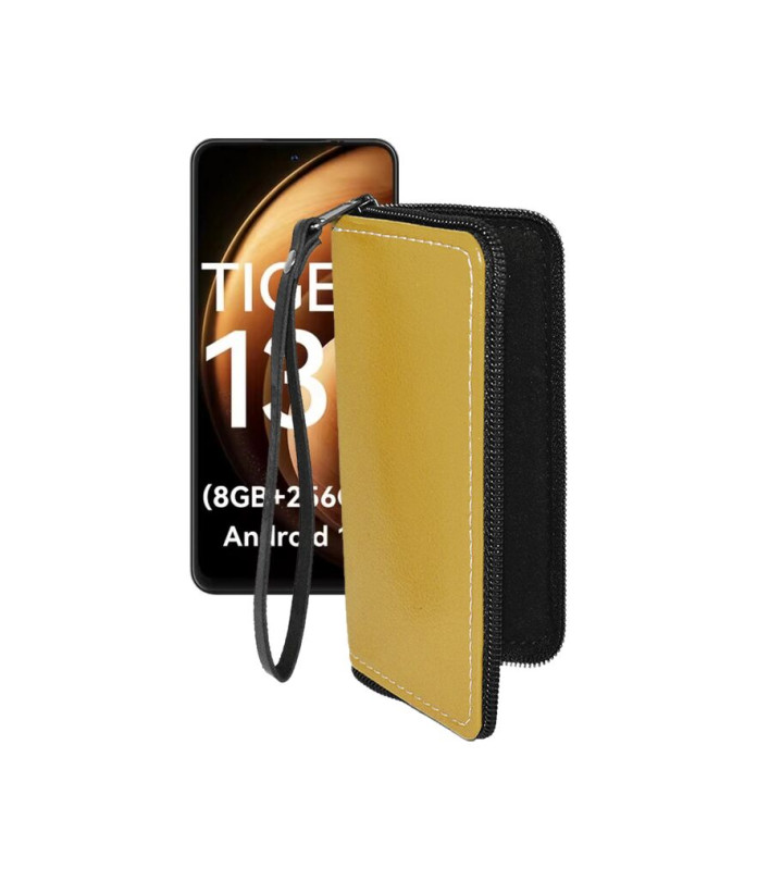Чохол-гаманець з екошкіри для телефону Blackview Oscal Tiger 13