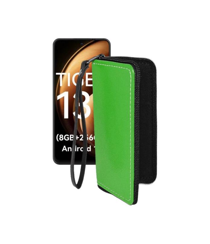 Чохол-гаманець з екошкіри для телефону Blackview Oscal Tiger 13