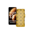 Чохол-книжка з екошкіри для телефону Blackview Oscal Tiger 13