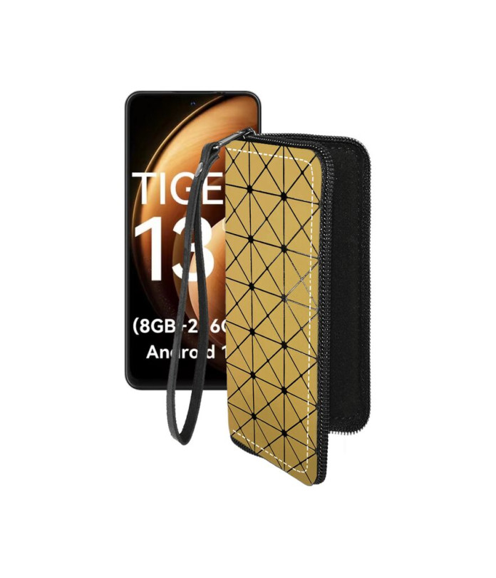 Чохол-гаманець з екошкіри для телефону Blackview Oscal Tiger 13