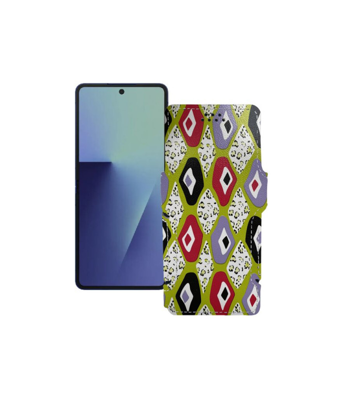 Чохол-книжка з екошкіри для телефону Samsung Galaxy Z Flip7