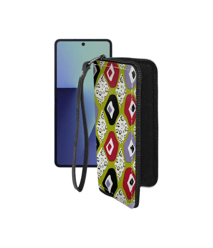 Чохол-гаманець з екошкіри для телефону Samsung Galaxy Z Flip7