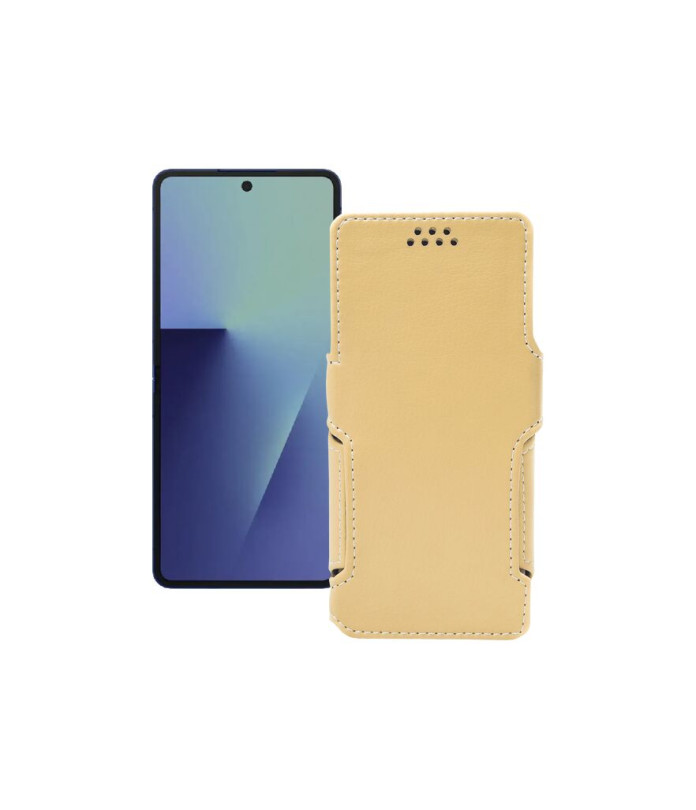 Чохол-книжка з екошкіри для телефону Samsung Galaxy Z Flip7