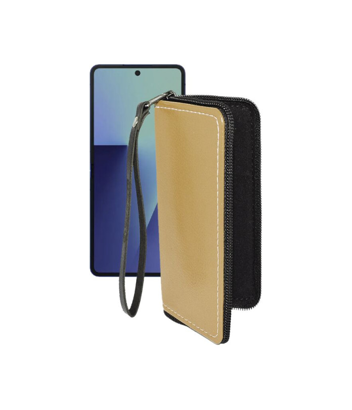 Чохол-гаманець з екошкіри для телефону Samsung Galaxy Z Flip7