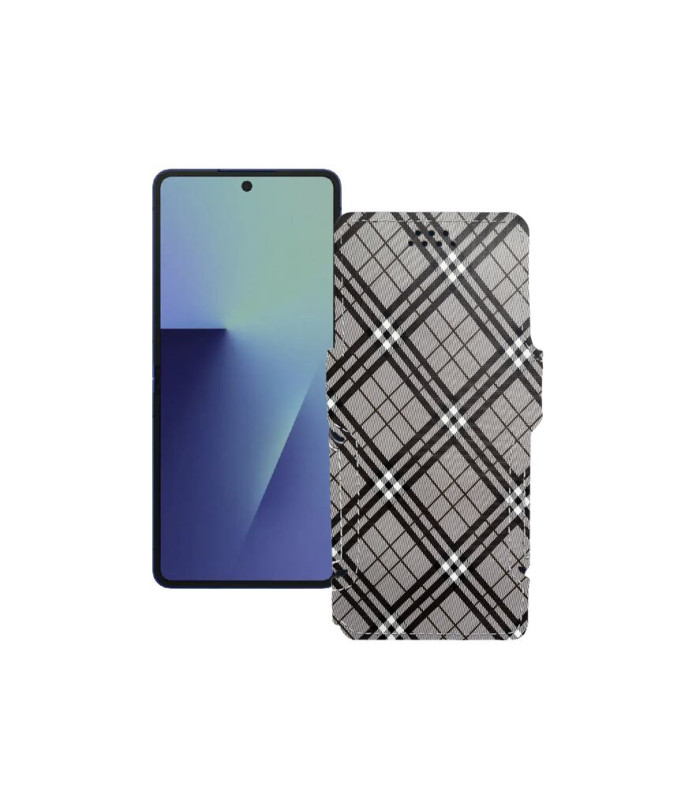 Чохол-книжка з екошкіри для телефону Samsung Galaxy Z Flip7