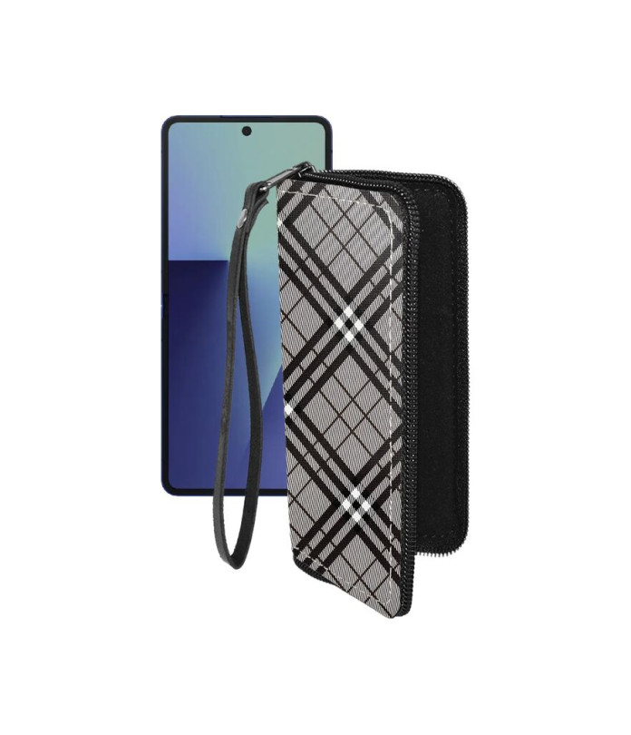 Чохол-гаманець з екошкіри для телефону Samsung Galaxy Z Flip7