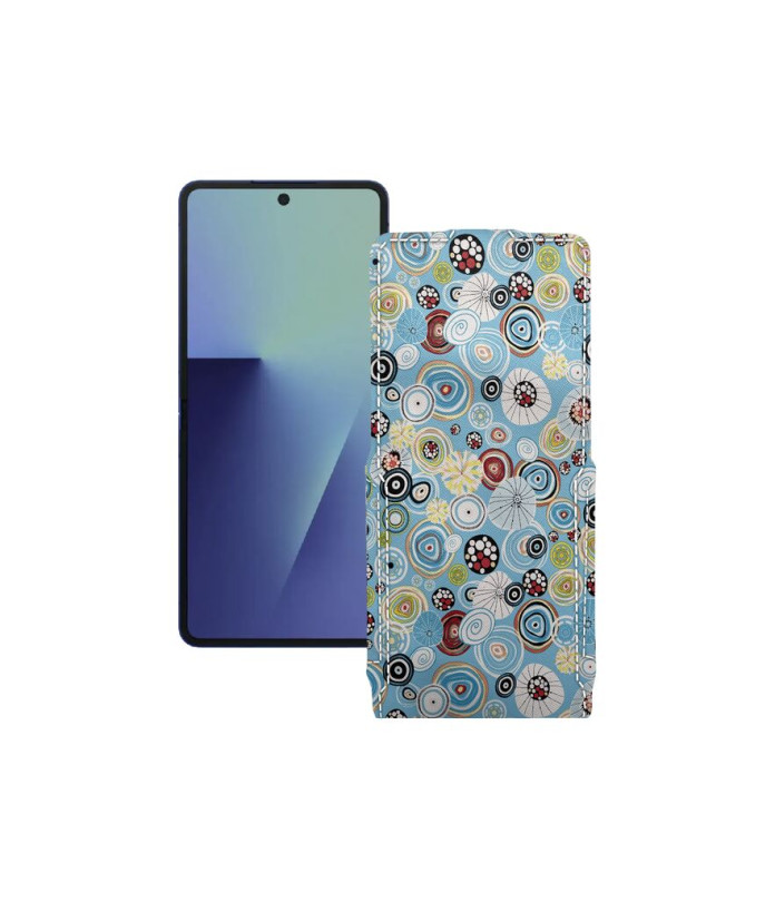 Чохол-флип з екошкіри для телефону Samsung Galaxy Z Flip7