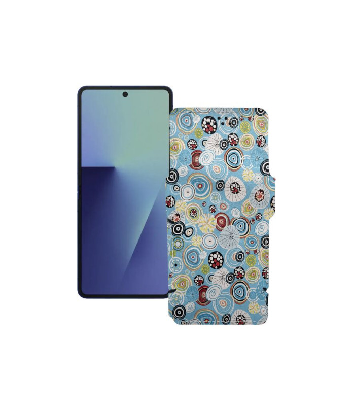 Чохол-книжка з екошкіри для телефону Samsung Galaxy Z Flip7