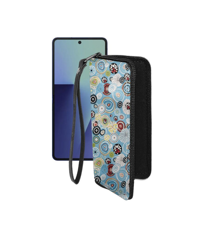 Чохол-гаманець з екошкіри для телефону Samsung Galaxy Z Flip7