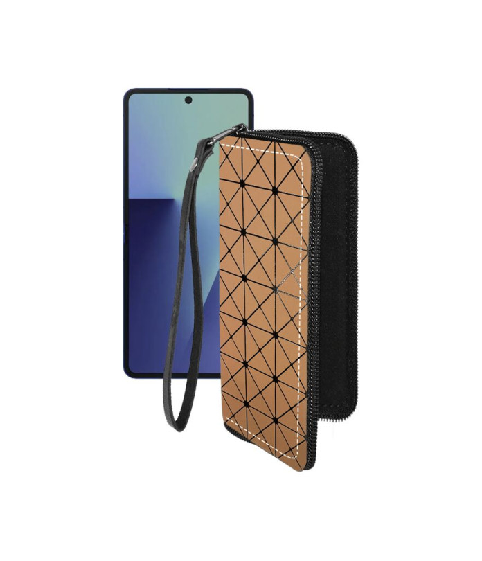 Чохол-гаманець з екошкіри для телефону Samsung Galaxy Z Flip7