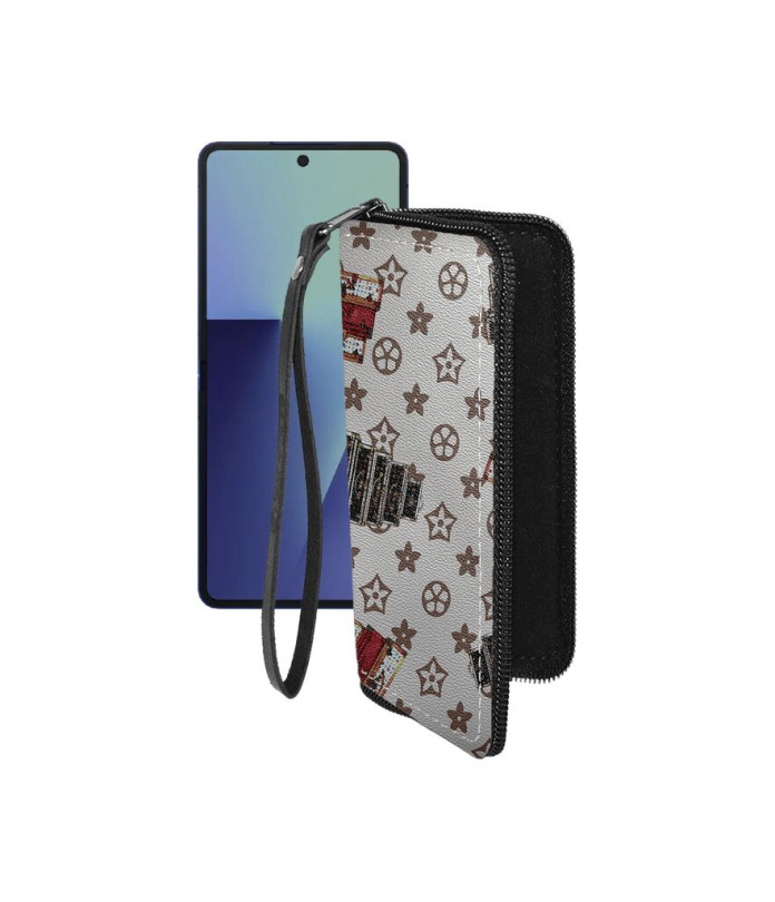 Чохол-гаманець з екошкіри для телефону Samsung Galaxy Z Flip7