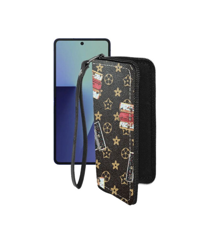 Чохол-гаманець з екошкіри для телефону Samsung Galaxy Z Flip7