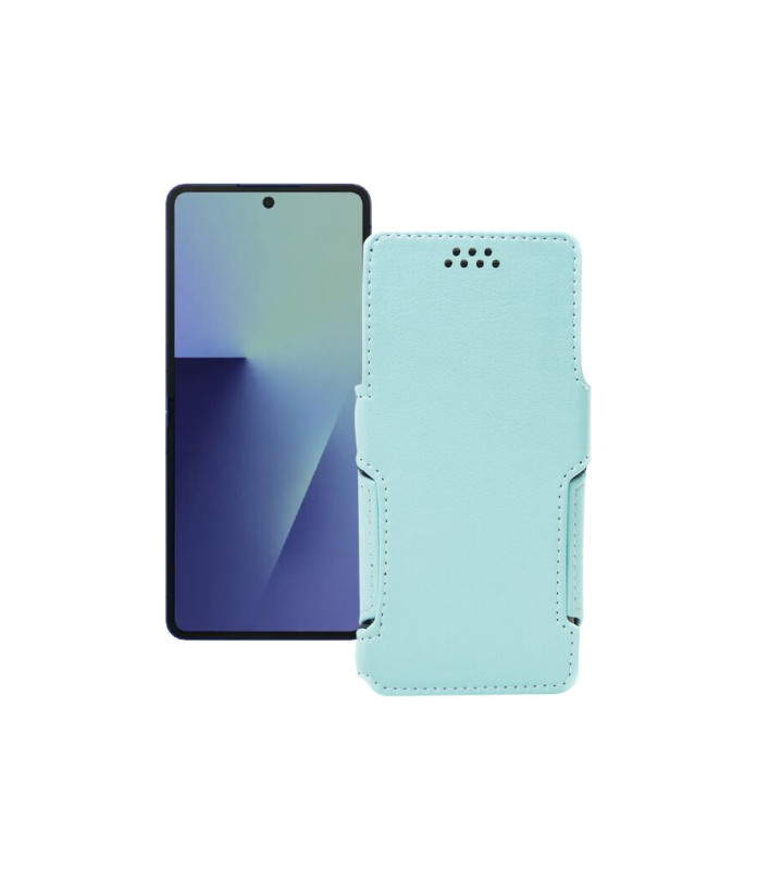 Чохол-книжка з екошкіри для телефону Samsung Galaxy Z Flip7