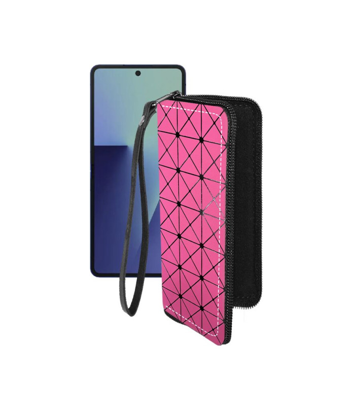 Чохол-гаманець з екошкіри для телефону Samsung Galaxy Z Flip7