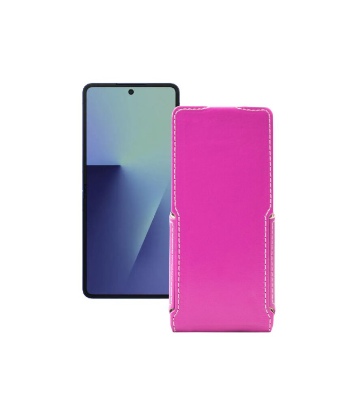 Чохол-флип з екошкіри для телефону Samsung Galaxy Z Flip7