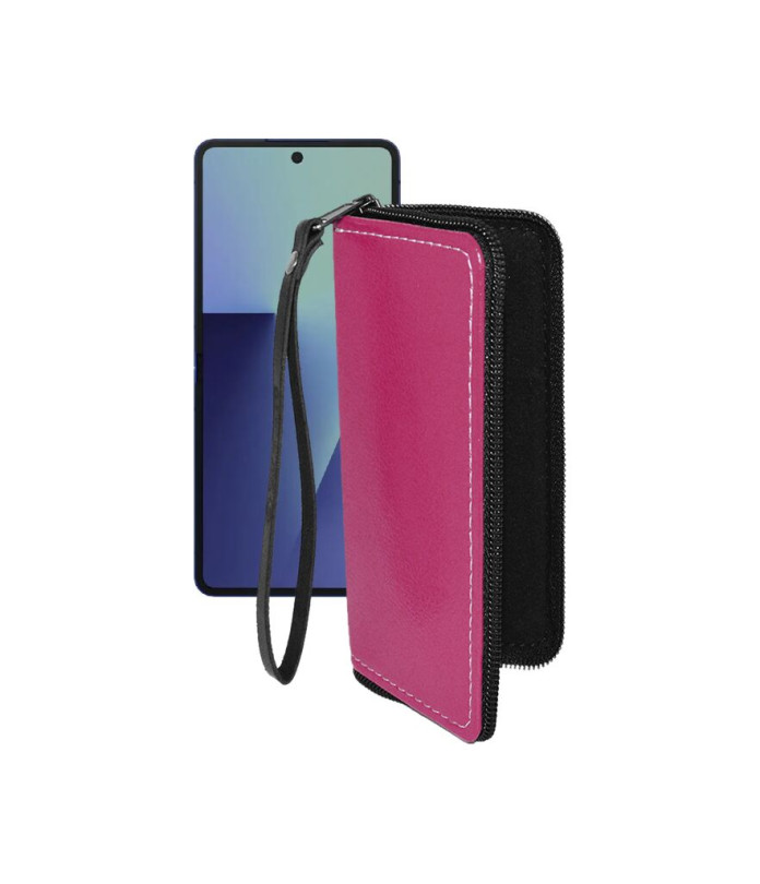 Чохол-гаманець з екошкіри для телефону Samsung Galaxy Z Flip7
