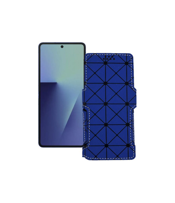 Чохол-книжка з екошкіри для телефону Samsung Galaxy Z Flip7