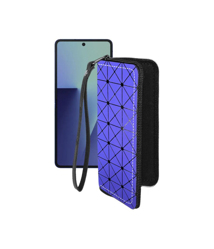 Чохол-гаманець з екошкіри для телефону Samsung Galaxy Z Flip7