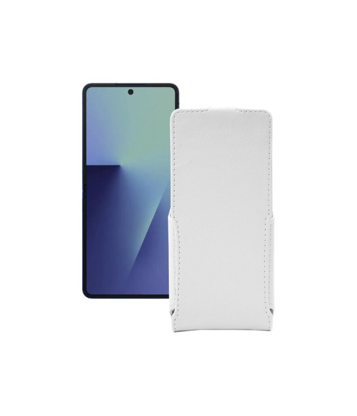 Чохол-флип з екошкіри для телефону Samsung Galaxy Z Flip7