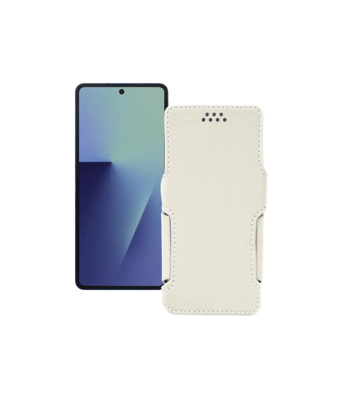 Чохол-книжка з екошкіри для телефону Samsung Galaxy Z Flip7