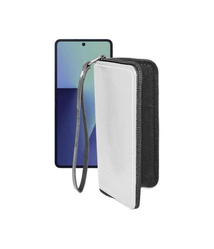 Чохол-гаманець з екошкіри для телефону Samsung Galaxy Z Flip7