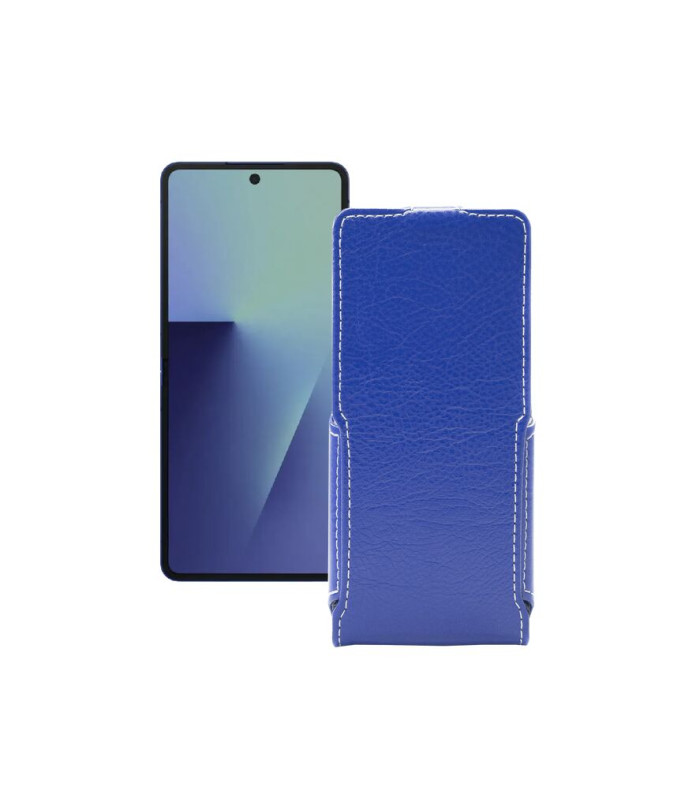 Чохол-флип з екошкіри для телефону Samsung Galaxy Z Flip7