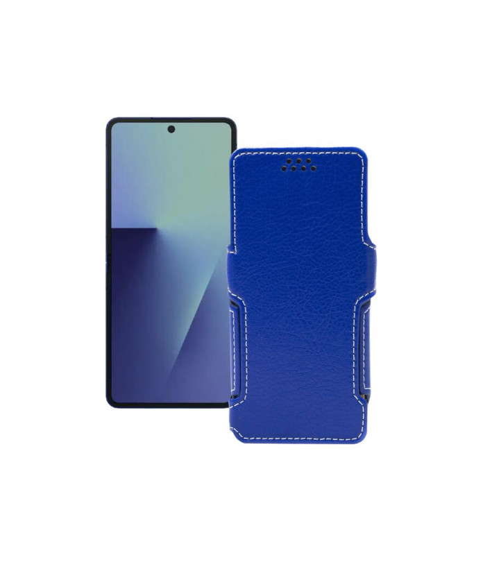 Чохол-книжка з екошкіри для телефону Samsung Galaxy Z Flip7