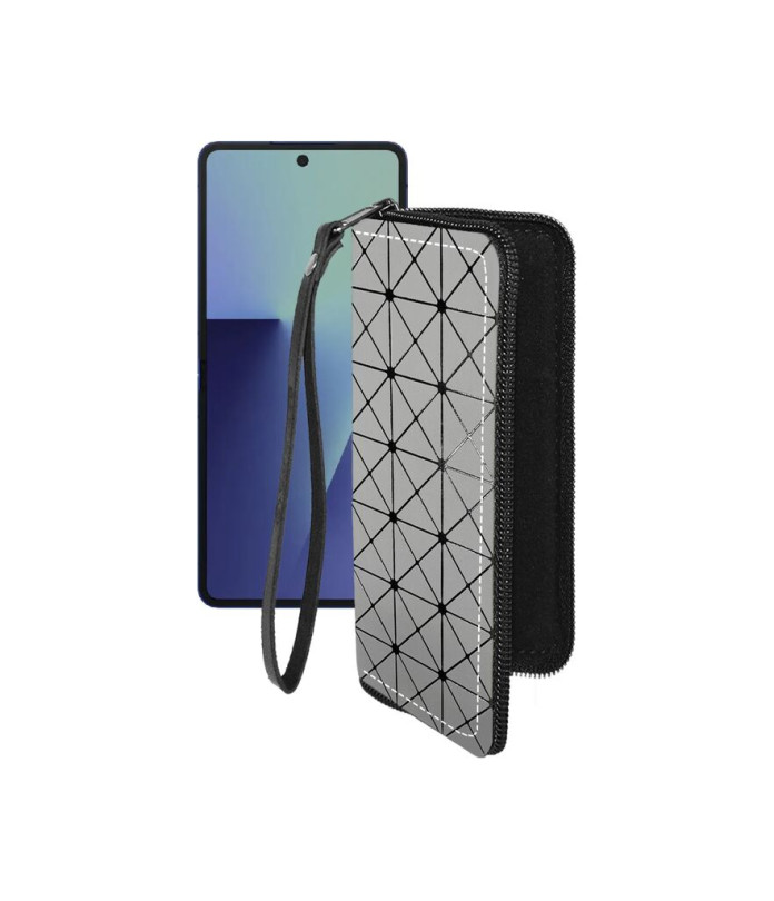 Чохол-гаманець з екошкіри для телефону Samsung Galaxy Z Flip7