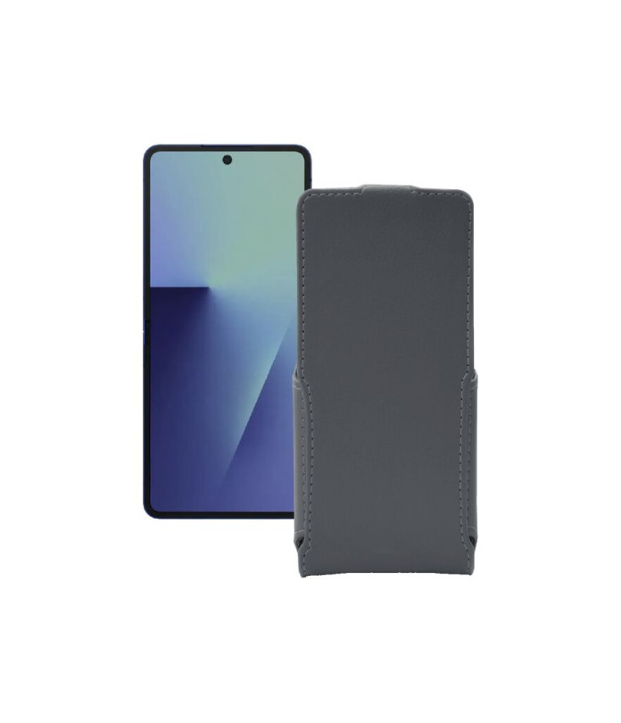 Чохол-флип з екошкіри для телефону Samsung Galaxy Z Flip7