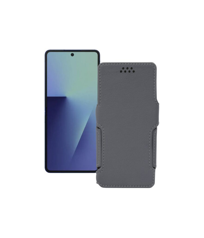 Чохол-книжка з екошкіри для телефону Samsung Galaxy Z Flip7