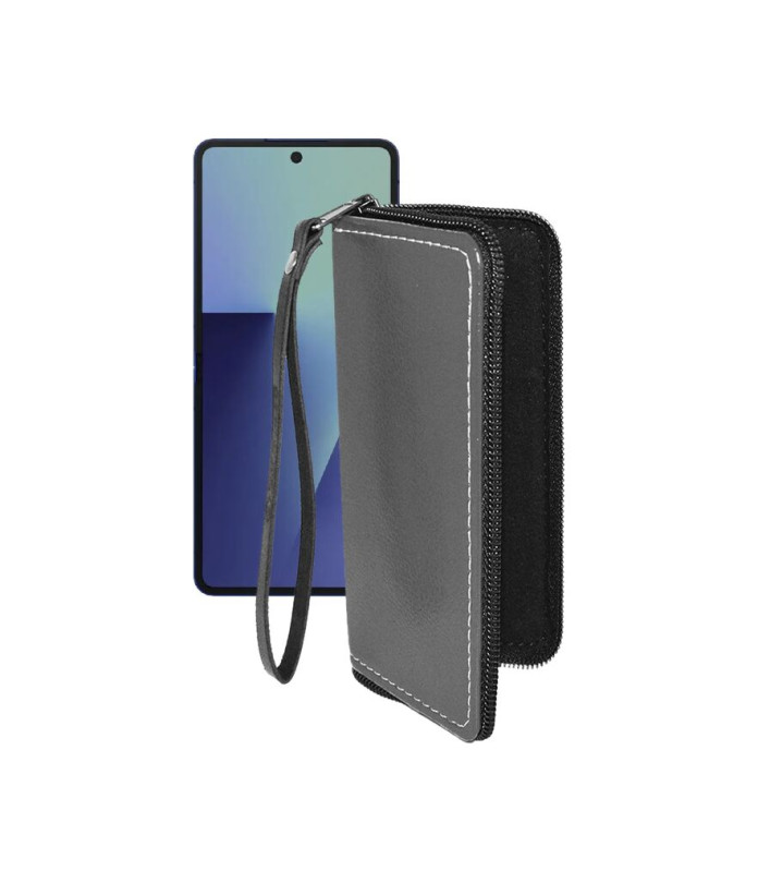 Чохол-гаманець з екошкіри для телефону Samsung Galaxy Z Flip7