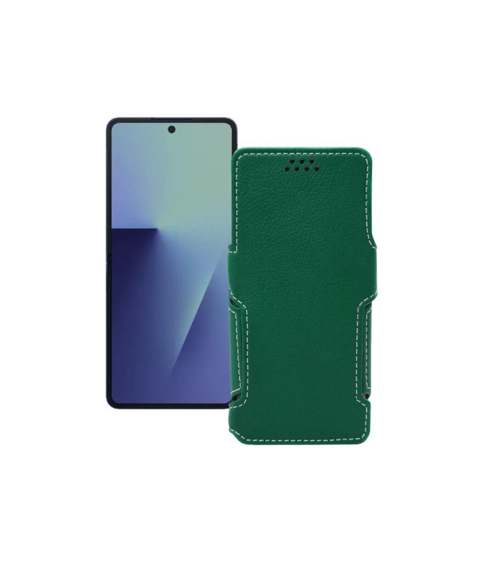 Чохол-книжка з екошкіри для телефону Samsung Galaxy Z Flip7