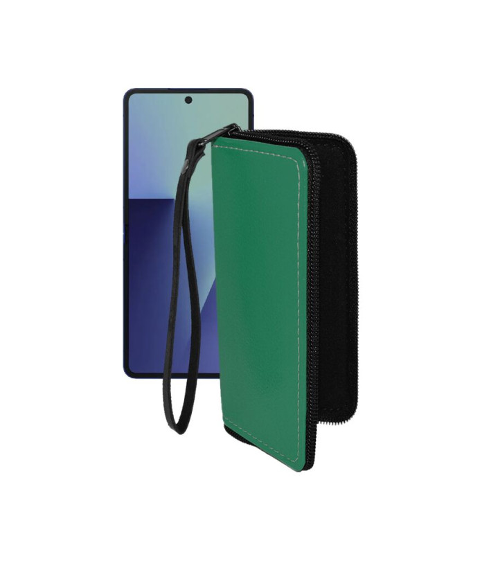 Чохол-гаманець з екошкіри для телефону Samsung Galaxy Z Flip7