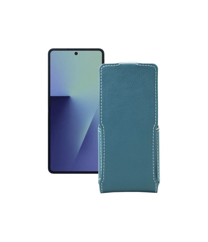 Чохол-флип з екошкіри для телефону Samsung Galaxy Z Flip7