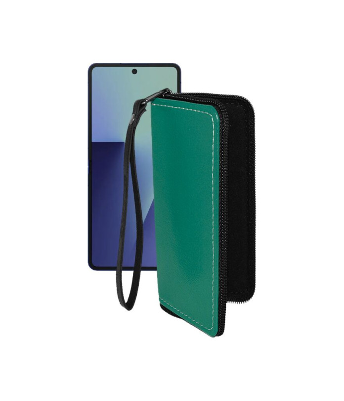 Чохол-гаманець з екошкіри для телефону Samsung Galaxy Z Flip7