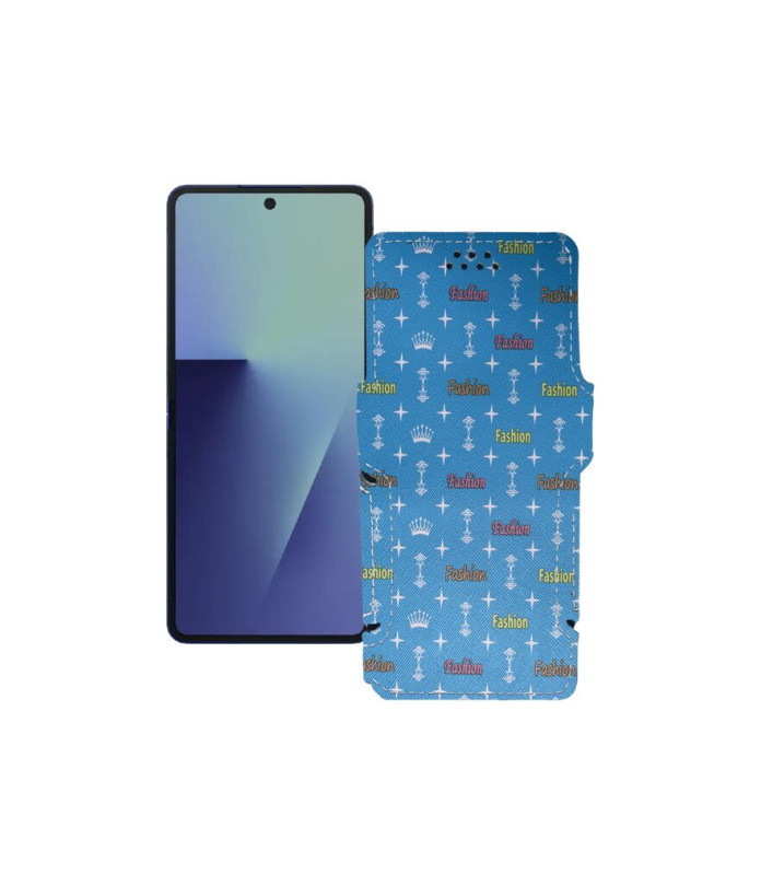 Чохол-книжка з екошкіри для телефону Samsung Galaxy Z Flip7