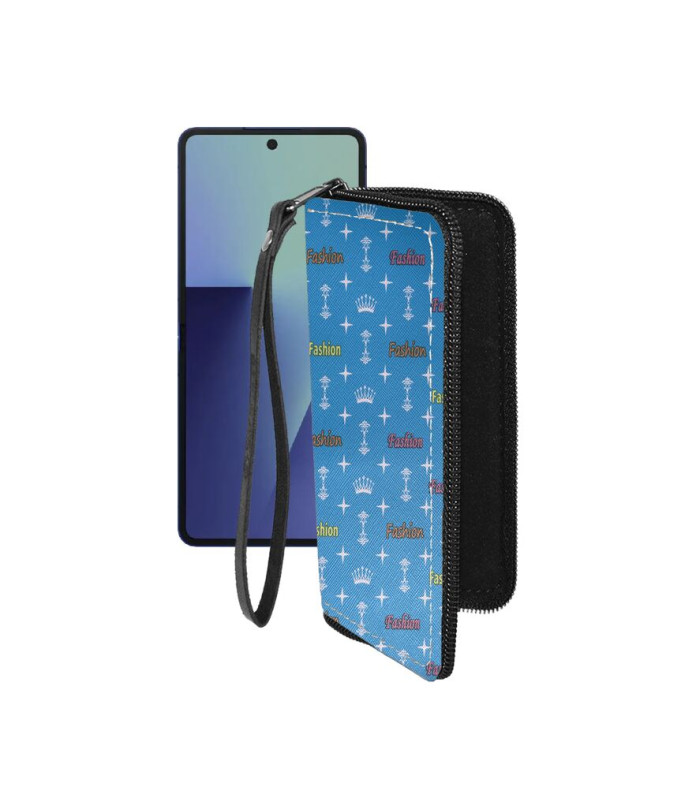 Чохол-гаманець з екошкіри для телефону Samsung Galaxy Z Flip7