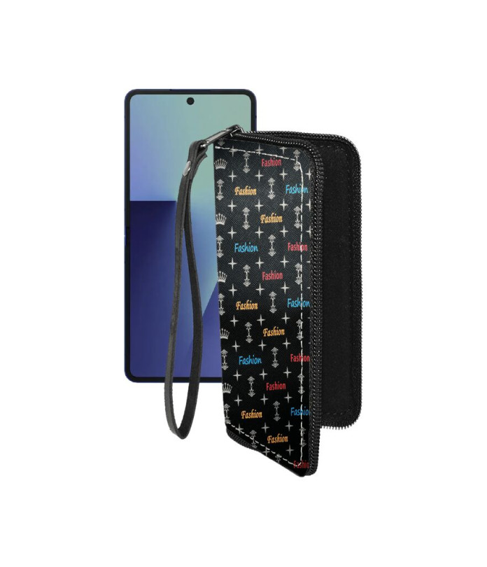 Чохол-гаманець з екошкіри для телефону Samsung Galaxy Z Flip7