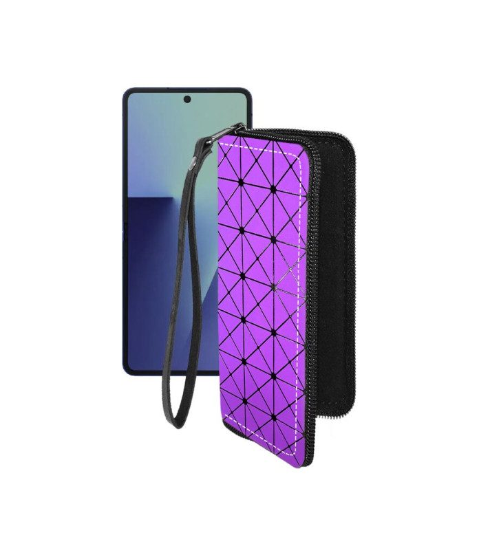 Чохол-гаманець з екошкіри для телефону Samsung Galaxy Z Flip7