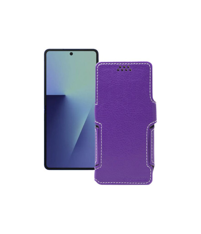 Чохол-книжка з екошкіри для телефону Samsung Galaxy Z Flip7