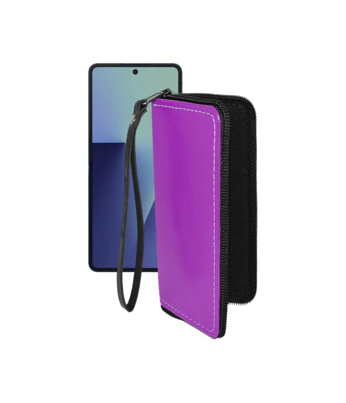 Чохол-гаманець з екошкіри для телефону Samsung Galaxy Z Flip7