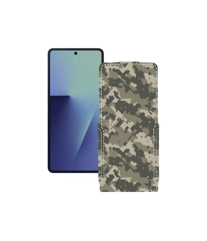 Чохол-флип з екошкіри для телефону Samsung Galaxy Z Flip7